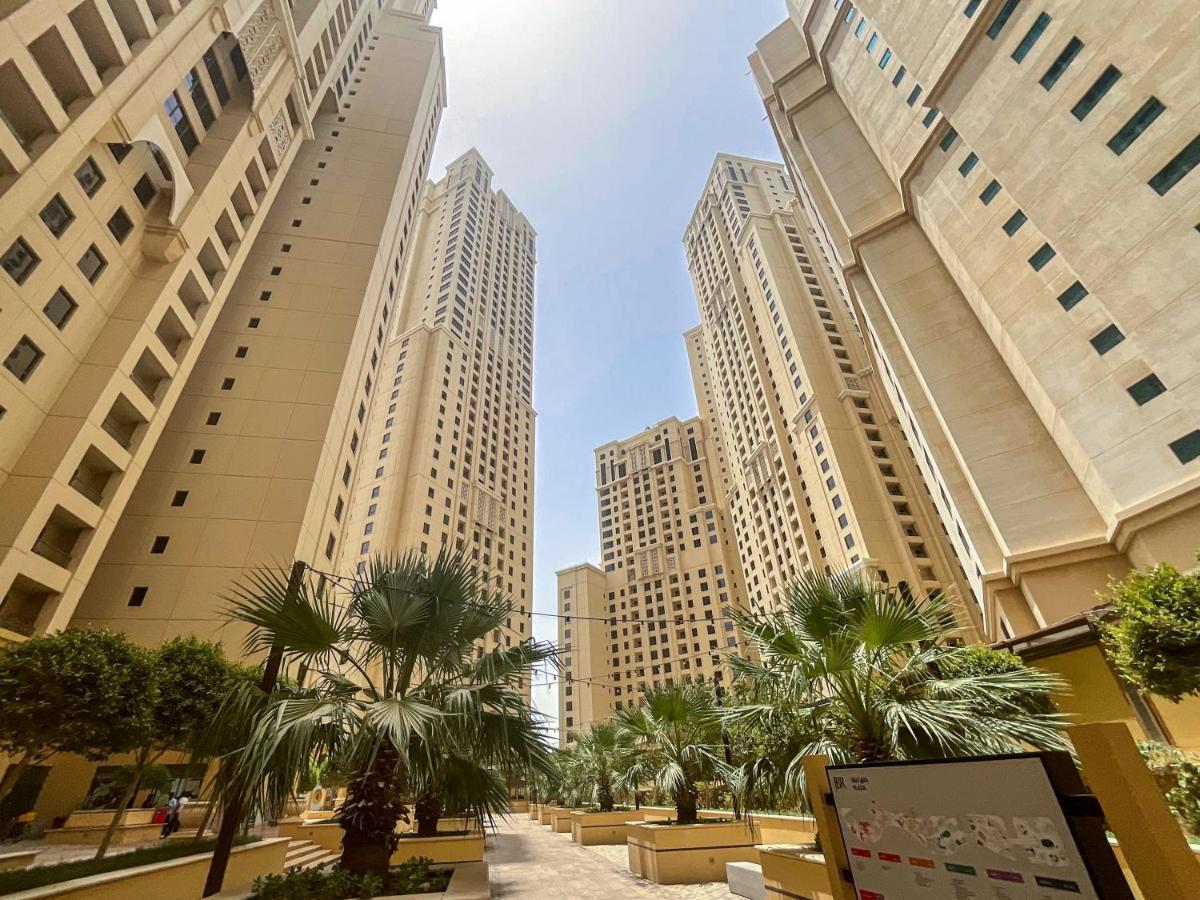 Higuests - Amazing Sea Views From This 2Br Apt In Jbr Дубай Екстериор снимка