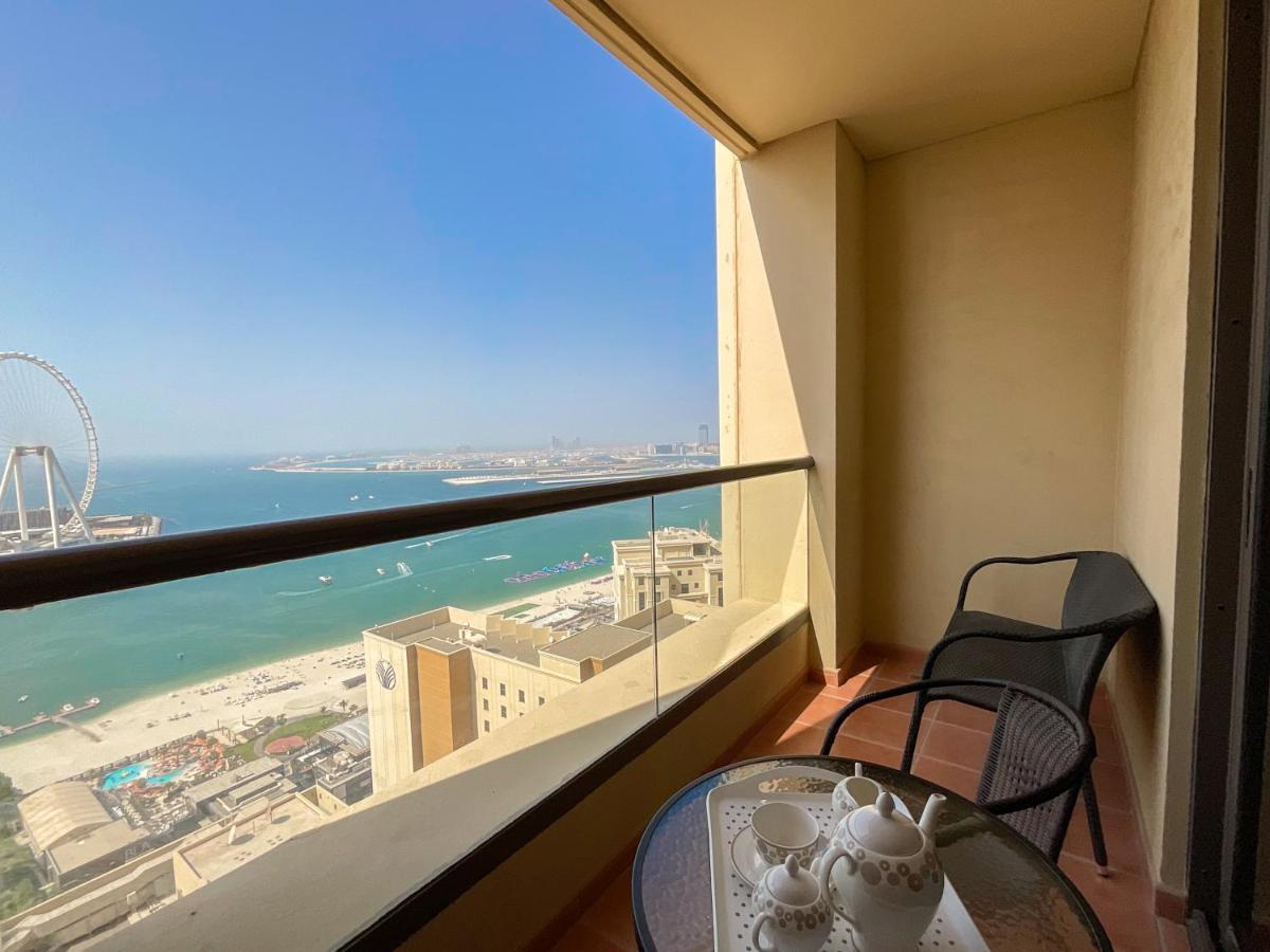 Higuests - Amazing Sea Views From This 2Br Apt In Jbr Дубай Екстериор снимка