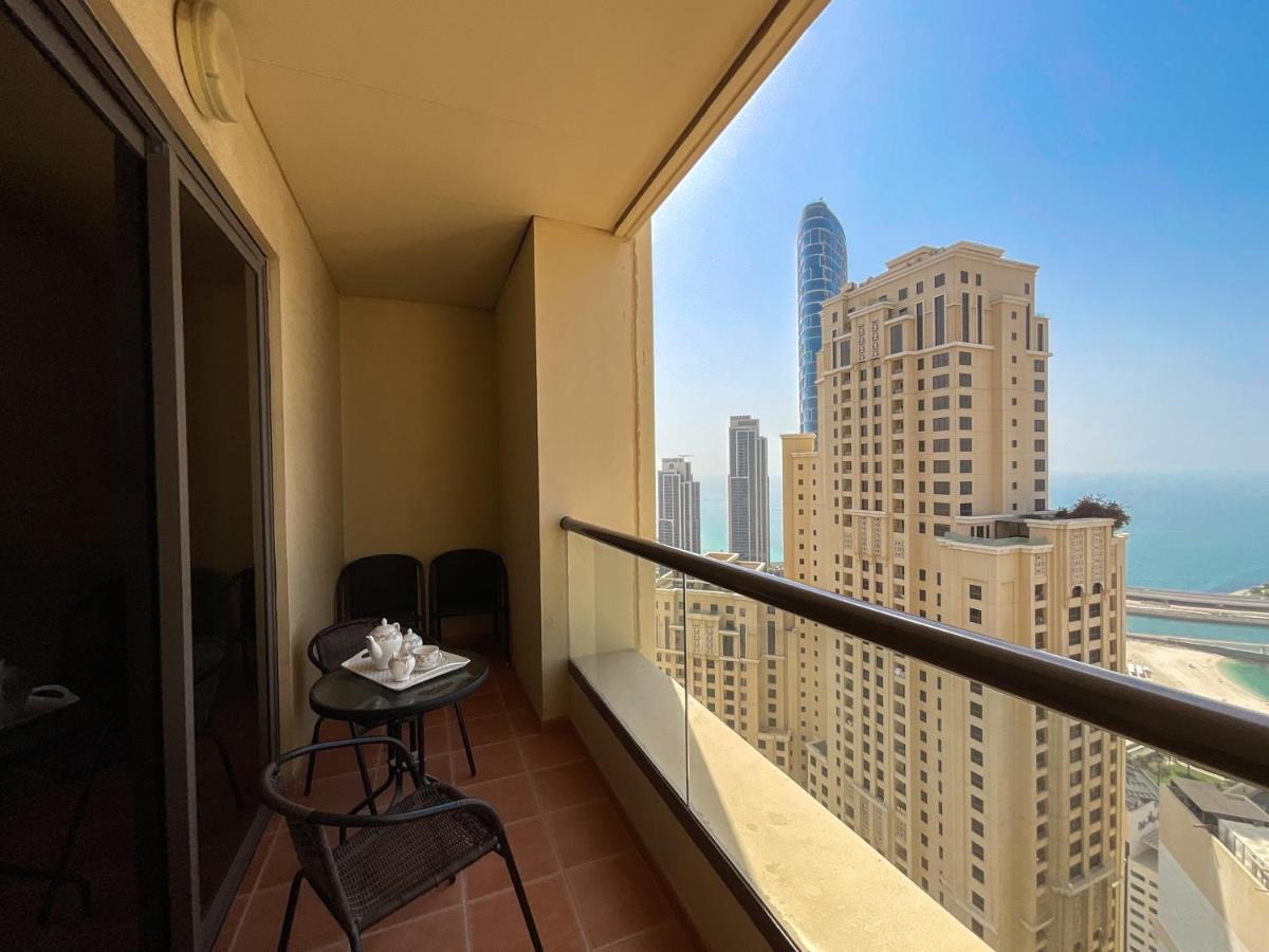 Higuests - Amazing Sea Views From This 2Br Apt In Jbr Дубай Екстериор снимка