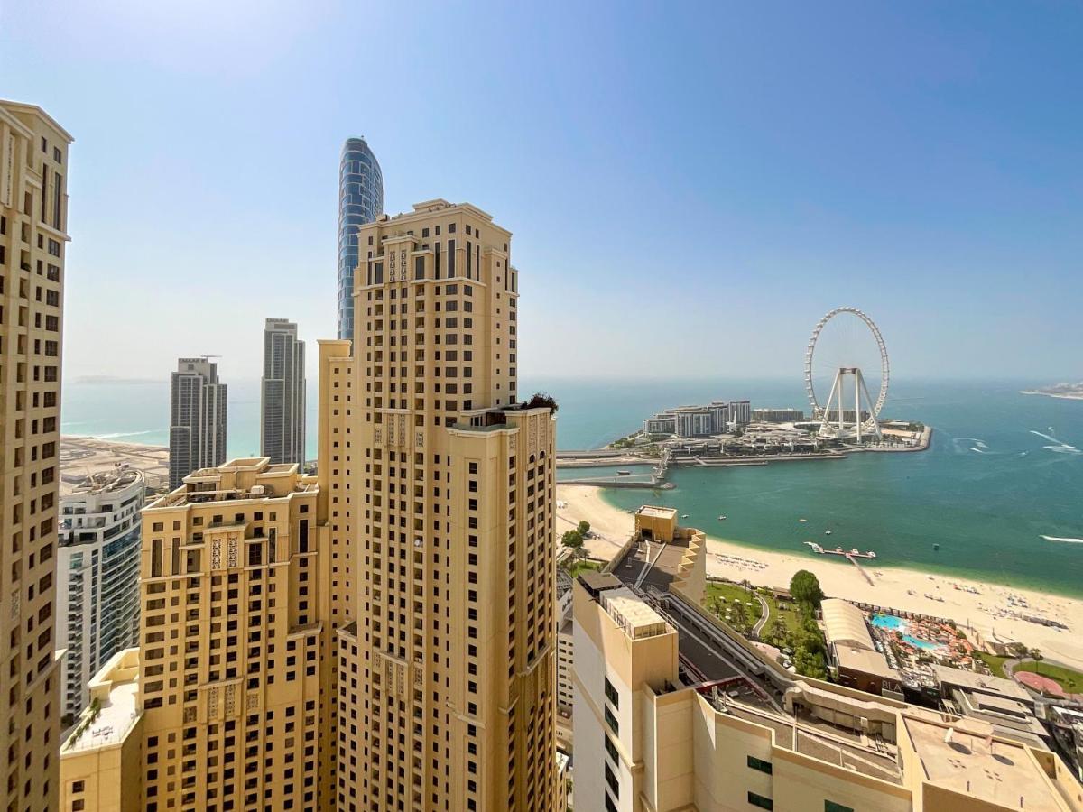 Higuests - Amazing Sea Views From This 2Br Apt In Jbr Дубай Екстериор снимка