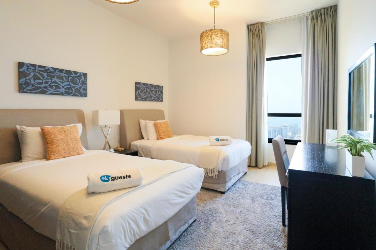Higuests - Amazing Sea Views From This 2Br Apt In Jbr Дубай Екстериор снимка